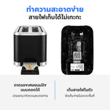 Worldtech Toaster เครื่องปิ้งขนมปัง หน้าจอสัมผัส LED แบบ 2 ช่อง รุ่น WT-TA01311