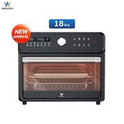 Worldtech เตาอบ ลมร้อนอเนกประสงค์ ความจุ 18 ลิตร 14 โปรแกรม ความจุใหญ่ ฟังก์ชันครบ พร้อมจอ LED รุ่น WT-TO5719