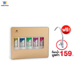 Worldtech เครื่องกรองน้ำล้างผัก ตัวกรอง 5 ขั้นตอน รุ่น WT-WP5S-D800 ประกัน 1 ปี