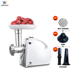 Worldtech เครื่องบดเนื้อไฟฟ้าในครัวเรือน รุ่น WT-MG590 เครื่องบดหมู Meat Grinder 500W