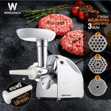 Worldtech เครื่องบดเนื้อไฟฟ้าในครัวเรือน รุ่น WT-MG590 เครื่องบดหมู Meat Grinder 500W