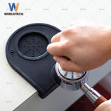 Worldtech Xpresso แผ่นยางซิลิโคนรองแทมเปอร์ รุ่น WT-CM-ACC-MAT_BLK ยางรองกดกาแฟ