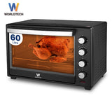 Worldtech เตาอบไฟฟ้า 60L รุ่น WT-OV60L_BLK