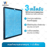 Worldtech ไส้กรอง เครื่องฟอกอากาศ รุ่น WT-P50-Filter