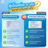 Worldtech ตู้เย็น 2 ประตู ขนาด 9 คิว 255 ลิตร พร้อมที่กดน้ำ รุ่น WT-MRF-265W รับประกัน 3 ปี