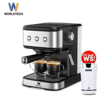 Worldtech Xpresso เครื่องชงกาแฟ ชา อัตโนมัติ พร้อมชุดด้ามชง ทำกาแฟ Coffee Machine รุ่น WT-CM15