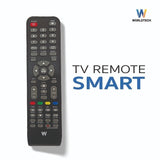 Worldtech รีโมท Remote สำหรับสมาร์ททีวี ใช้ได้กับทีวีทุกขนาด