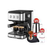 Worldtech Xpresso เครื่องชงกาแฟ ชา อัตโนมัติ พร้อมชุดด้ามชง ทำกาแฟ Coffee Machine รุ่น WT-CM15