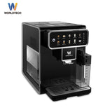 Worldtech เครื่องชงกาแฟเอสเปรสโซ่ รุ่น WT-CM501_BLK เครื่องชงกาแฟอัตโนมัติ Espresso Machine