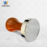 Worldtech Xpresso แทมเปอร์สแตนเลส ที่กดกาแฟ ขนาด 51mm. รุ่น WT-CM-ACC-TAMPER_SIL