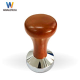 Worldtech Xpresso แทมเปอร์สแตนเลส ที่กดกาแฟ ขนาด 51mm. รุ่น WT-CM-ACC-TAMPER_SIL