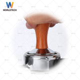 Worldtech Xpresso แทมเปอร์สแตนเลส ที่กดกาแฟ ขนาด 51mm. รุ่น WT-CM-ACC-TAMPER_SIL