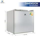 Worldtech ตู้เย็น มินิบาร์ 1.7 คิว ความจุ 46 ลิตร รุ่น WT-MB48