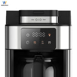 Worldtech เครื่องชงกาแฟอัตโนมัติมีเครื่องบดในตัว 2-in-1 รุ่น WT-CM315T