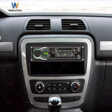 Worldtech เครื่องเสียงรถยนต์ 1Din วิทยุ MP3 บลูทูธ WT-MP3002