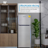 (พร้อมส่ง) Worldtech ตู้เย็น 2 ประตู ขนาด 5.1 คิว รุ่น WT-RF138 ความจุ 138 ลิตร ตู้เย็นใหญ่ ตู้แช่ ตู้เย็นประหยัดไฟเบอร์ 5 รับประกัน 3 ปี